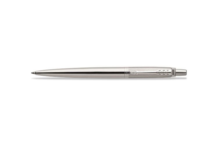 Шариковая ручка Parker Jotter Premium Stainless Steel Diagonal CT (1953197)