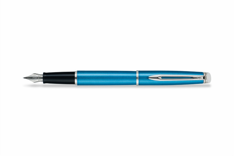Перьевая ручка Waterman Hemisphere Shimmery Blue CT (WT 182421/20)