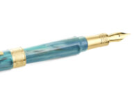 Перьевая ручка Visconti Mirage Mythos Turquoise (VI KP07-15-FPF),(VI KP07-15-FPM)