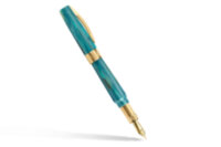 Перьевая ручка Visconti Mirage Mythos Turquoise (VI KP07-15-FPF),(VI KP07-15-FPM)