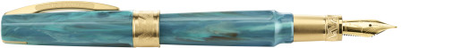 Перьевая ручка Visconti Mirage Mythos Turquoise (VI KP07-15-FPF),(VI KP07-15-FPM)