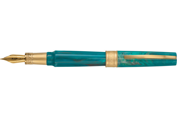 Перьевая ручка Visconti Mirage Mythos Turquoise (VI KP07-15-FPF),(VI KP07-15-FPM)