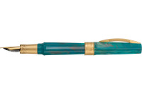 Перьевая ручка Visconti Mirage Mythos Turquoise (VI KP07-15-FPF),(VI KP07-15-FPM)