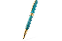 Перьевая ручка Visconti Mirage Mythos Turquoise (VI KP07-15-FPF),(VI KP07-15-FPM)