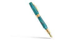 Перьевая ручка Visconti Mirage Mythos Turquoise (VI KP07-15-FPF),(VI KP07-15-FPM)