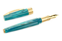 Перьевая ручка Visconti Mirage Mythos Turquoise (VI KP07-15-FPF),(VI KP07-15-FPM)