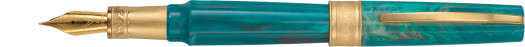 Перьевая ручка Visconti Mirage Mythos Turquoise (VI KP07-15-FPF),(VI KP07-15-FPM) Перьевая ручка Visconti Mirage Mythos Turquoise (VI KP07-15-FPF),(VI KP07-15-FPM)