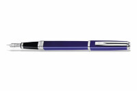 Перьевая ручка Waterman Exception Slim Blue Lacquer ST (S0637090)