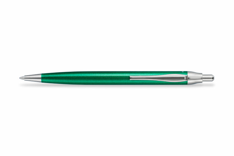 Шариковая ручка Inoxcrom 2002 Color Green (IX 139164 3)
