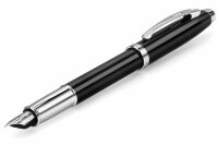 Перьевая ручка Sheaffer 100 Glossy Black Lacquer (SH E0933853-30)
