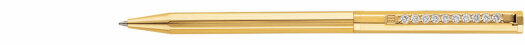 Шариковая ручка Givenchy MDL 300 Zircon Gold Plated (GV 320Z)