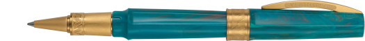 Ручка-роллер Visconti Mirage Mythos Turquoise (VI KP07-15-RB) Ручка-роллер Visconti Mirage Mythos Turquoise (VI KP07-15-RB)