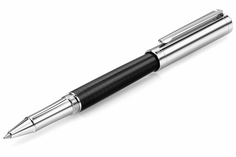 Ручка-роллер Sheaffer Intensity Chrome Cap - Carbon Fiber Barrel — CT (SH E1923951)