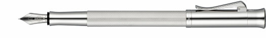 Перьевая ручка Graf von Faber-Castell Classic Guillloche Rhodinized (FCG146591)