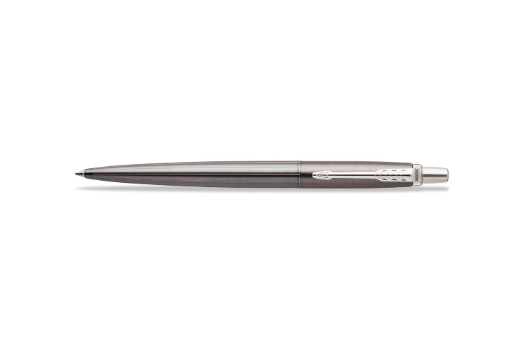 Гелевая ручка Parker Jotter Premium Oxford Grey Pinstripe CT (2020645)