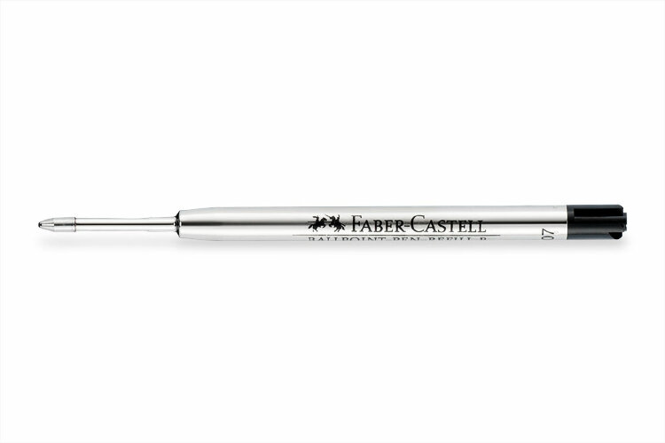 Стержень для шариковой ручки Graf von Faber-Castell, черный, толщина: широкое