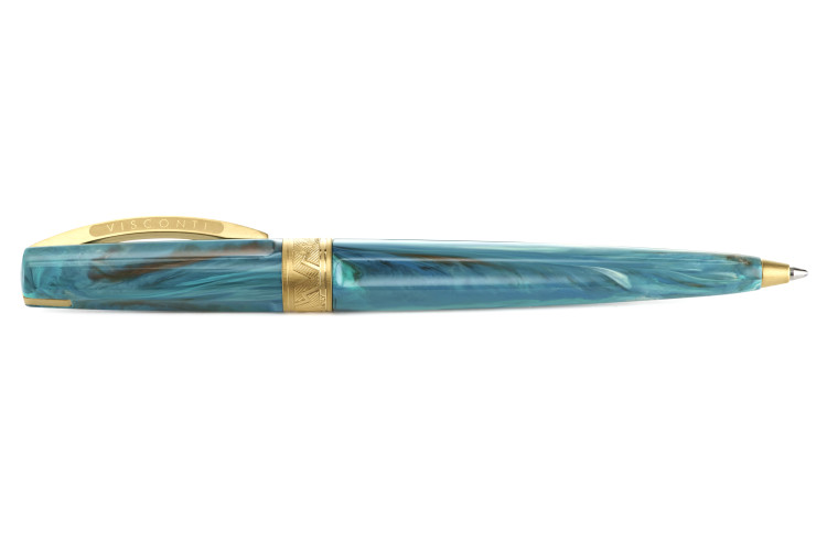 Шариковая ручка Visconti Mirage Mythos Turquoise (VI KP07-15-BP)