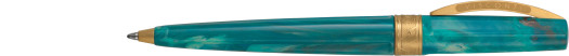 Шариковая ручка Visconti Mirage Mythos Turquoise (VI KP07-15-BP) Шариковая ручка Visconti Mirage Mythos Turquoise (VI KP07-15-BP)