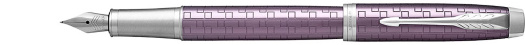 Перьевая ручка Parker IM Dark Violet CT (1931636)