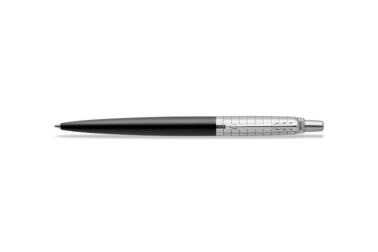 Шариковая ручка Parker Jotter Premium Bond Street Black CT (1953195)