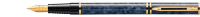 Перьевая ручка Waterman Laureat Lacquer Blue Marbled (WT 161221/20)
