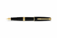 Перьевая ручка Waterman Charleston Black GT (S0700980)