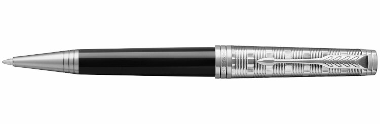 Шариковая ручка Parker Premier Custom Tartan ST (1931420)