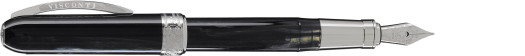 Перьевая ручка Visconti Rembrandt Black (VI KP10-01-FPCF),(VI KP10-01-FPCM)
