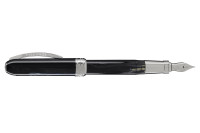 Перьевая ручка Visconti Rembrandt Black (VI KP10-01-FPCF),(VI KP10-01-FPCM)
