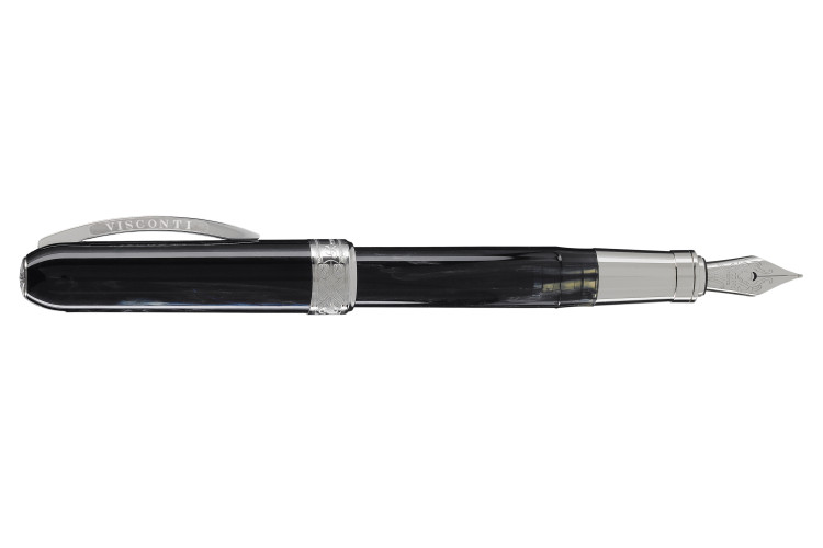 Перьевая ручка Visconti Rembrandt Black (VI KP10-01-FPCF),(VI KP10-01-FPCM)