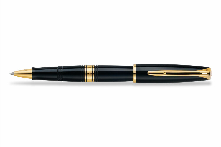 Ручка-роллер Waterman Charleston Black GT (S0701000)
