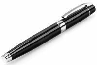 Перьевая ручка Sheaffer 300 Glossy Black, Chrome Plate Trim (SH E0931243)
