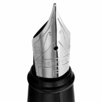 Перьевая ручка Sheaffer 300 Glossy Black, Chrome Plate Trim (SH E0931243)