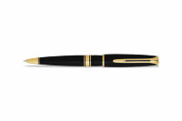 Шариковая ручка Waterman Charleston Black GT (S0701010)