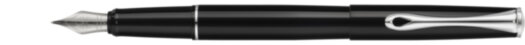 Перьевая ручка Diplomat Esteem Black Lacquer (D 10424620),(D 10424612),(D 10424505)