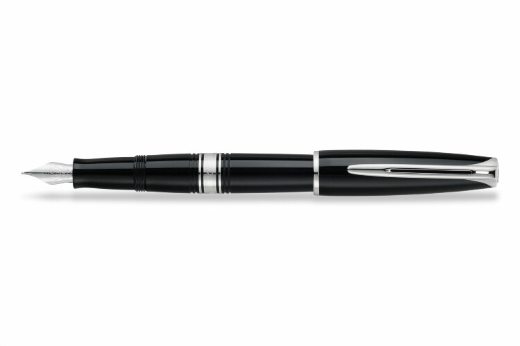 Перьевая ручка Waterman Charleston Black CT (S0701030)