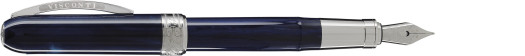 Перьевая ручка Visconti Rembrandt Blue (VI KP10-02-FPCF),(VI KP10-02-FPCM)