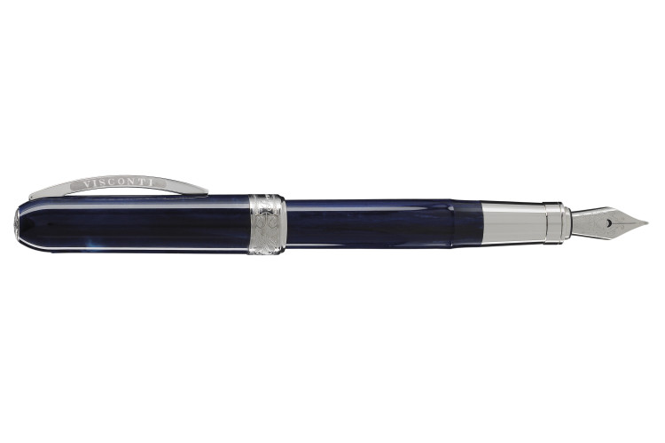 Перьевая ручка Visconti Rembrandt Blue (VI KP10-02-FPCF),(VI KP10-02-FPCM)