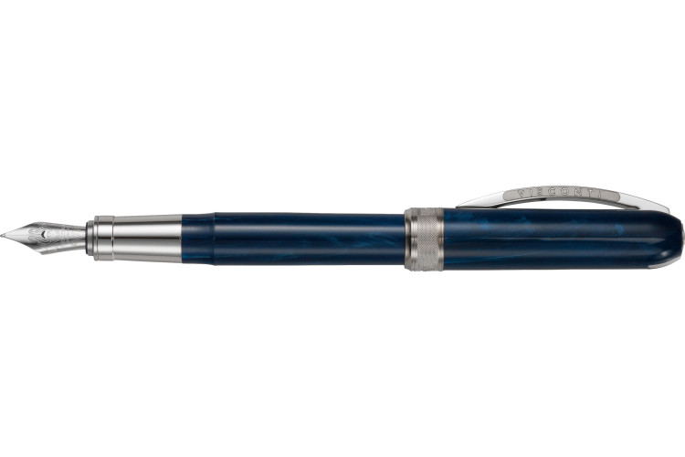 Перьевая ручка Visconti Rembrandt Blue (VI KP10-02-FPCF),(VI KP10-02-FPCM)