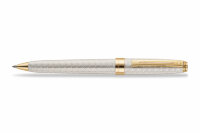 Шариковая ручка Sheaffer Prelude Signature Engraved silverplate Snake skin 22k Gold Trim (SH E2917050)