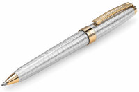 Шариковая ручка Sheaffer Prelude Signature Engraved silverplate Snake skin 22k Gold Trim (SH E2917050)