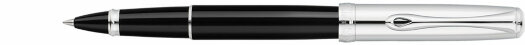 Ручка-роллер Diplomat Excellence B Black Chrome (D 20000078)