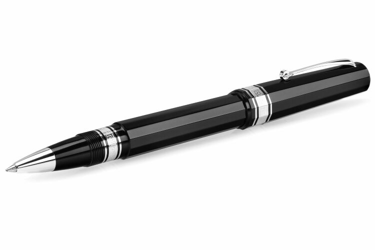 Ручка-роллер Omas Paragon Black. CT (OM HT-5201_2)