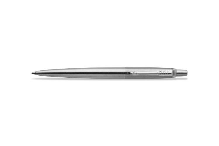Шариковая ручка Parker Jotter Core Stainless Steel CT (1953170)