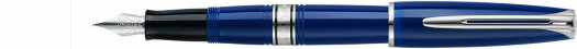 Перьевая ручка Waterman Charleston Navy Blue CT (S0701090)