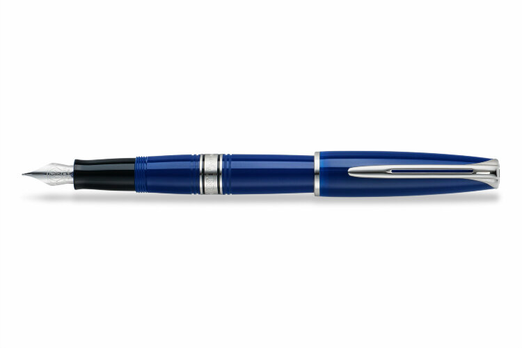 Перьевая ручка Waterman Charleston Navy Blue CT (S0701090)