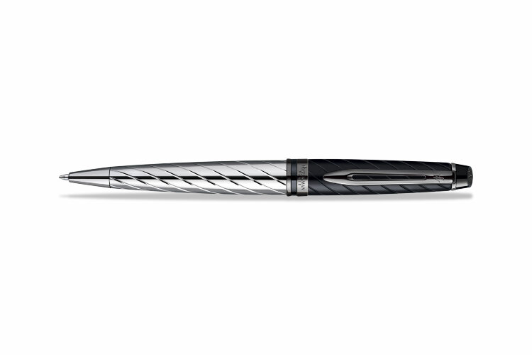 Шариковая ручка Waterman Expert 3 Precious CT Black (S0963360)