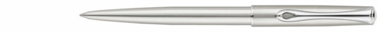Шариковая ручка Diplomat Traveller Stainless Steel (D 10061083)
