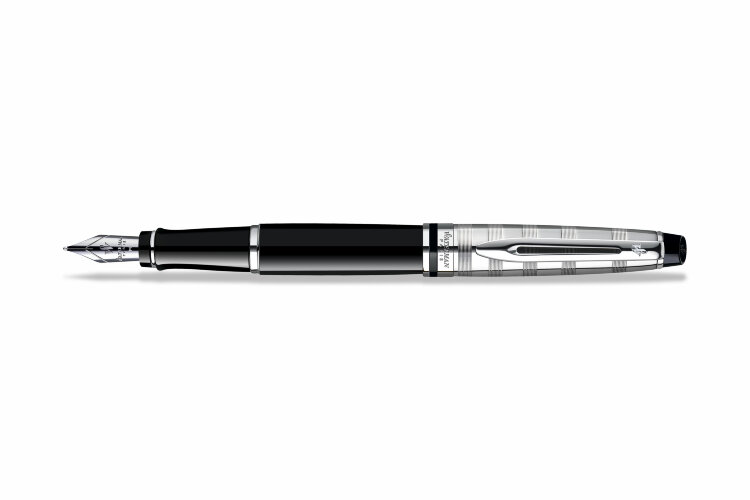 Перьевая ручка Waterman Expert 3 DeLuxe Black CT (S0952300)