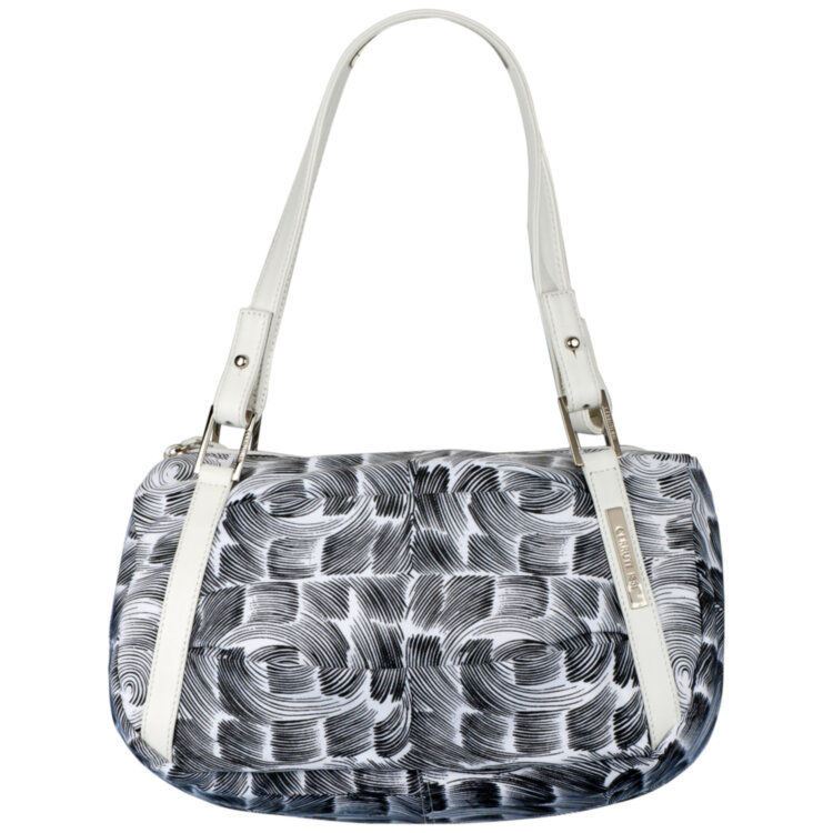 Сумка Cerruti Graphics Black, 10.5х14 см, черный.